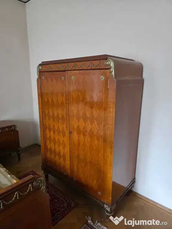 Mobilier Dormitor Art Deco Interbelic anii 1920–1935