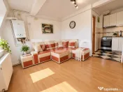 Apartament de vanzare 4 camere mansarda Vasile Aaron Sibiu 