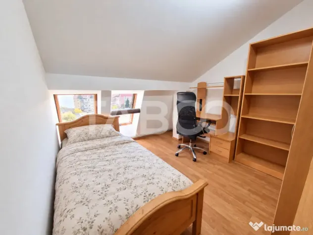 Apartament de vanzare 4 camere mansarda Vasile Aaron Sibiu - Sibiu (Sibiu)