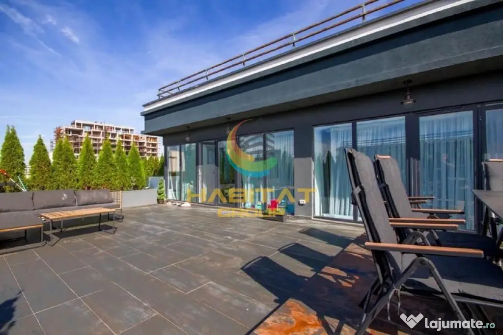 PENTHOUSE RAR 154 mp + 160 mp TERASE | Laguna Residence - Floreasca / Lacul Tei - Bucuresti (Bucuresti-Ilfov)