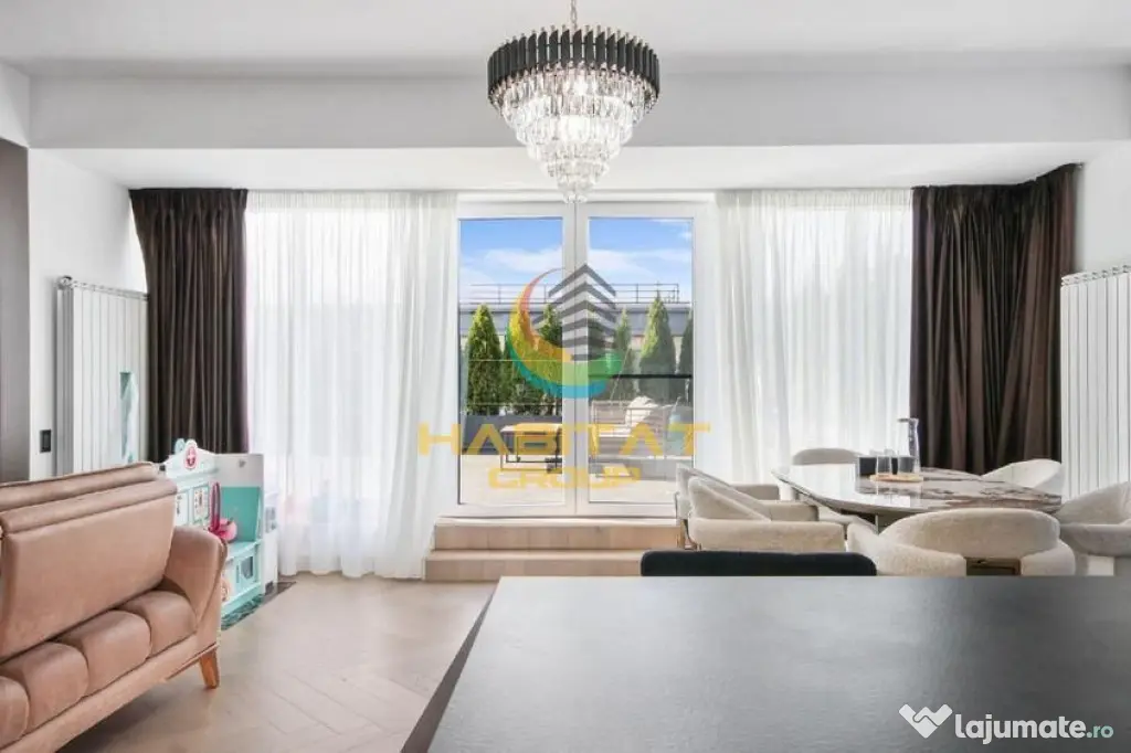 PENTHOUSE RAR 154 mp + 160 mp TERASE | Laguna Residence - Floreasca / Lacul Tei - Bucuresti (Bucuresti-Ilfov)