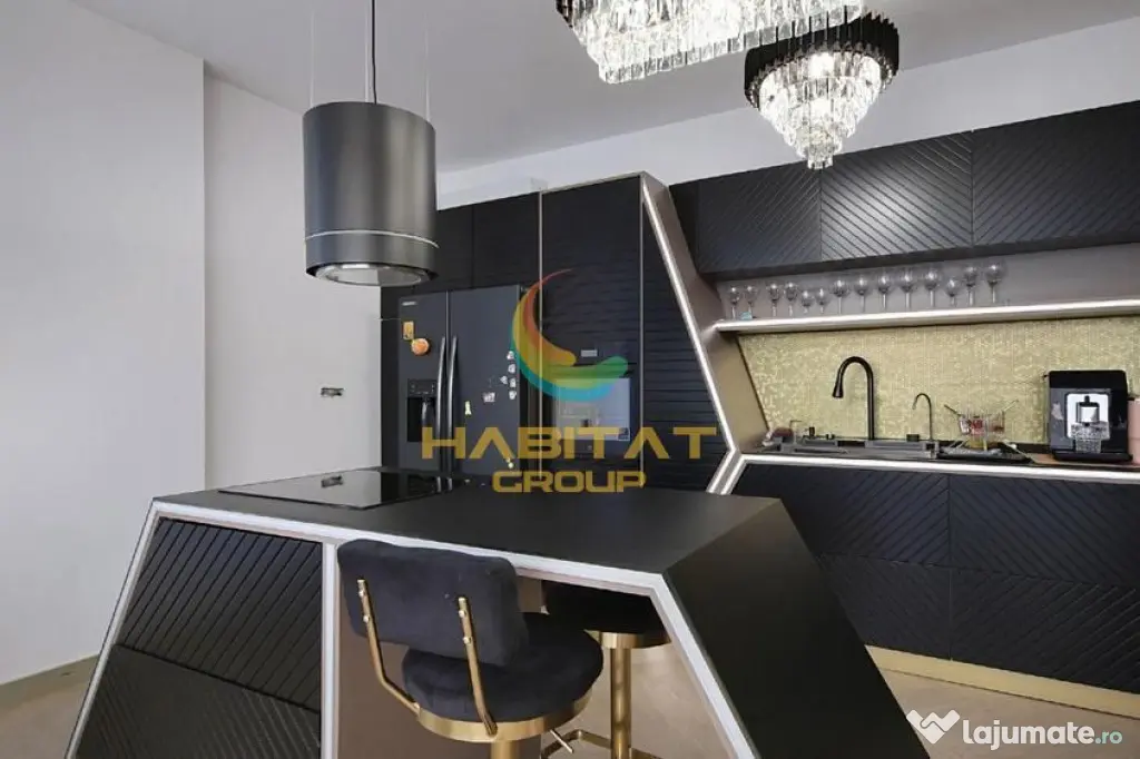 PENTHOUSE RAR 154 mp + 160 mp TERASE | Laguna Residence - Floreasca / Lacul Tei - Bucuresti (Bucuresti-Ilfov)