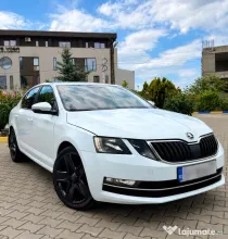 SKODA OCTAVIA 2.0 TDI DSG STYLE • 2017 • automatā • euro 6