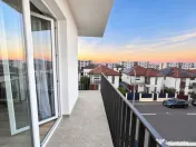 Apartament cu 2 camere, mobilat, cu balcon și parcare – G