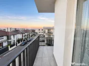 Apartament cu 2 camere, mobilat, cu balcon și parcare – G
