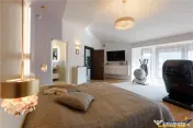 Vila exclusivista, terase panoramice, piscina, sauna, Centra