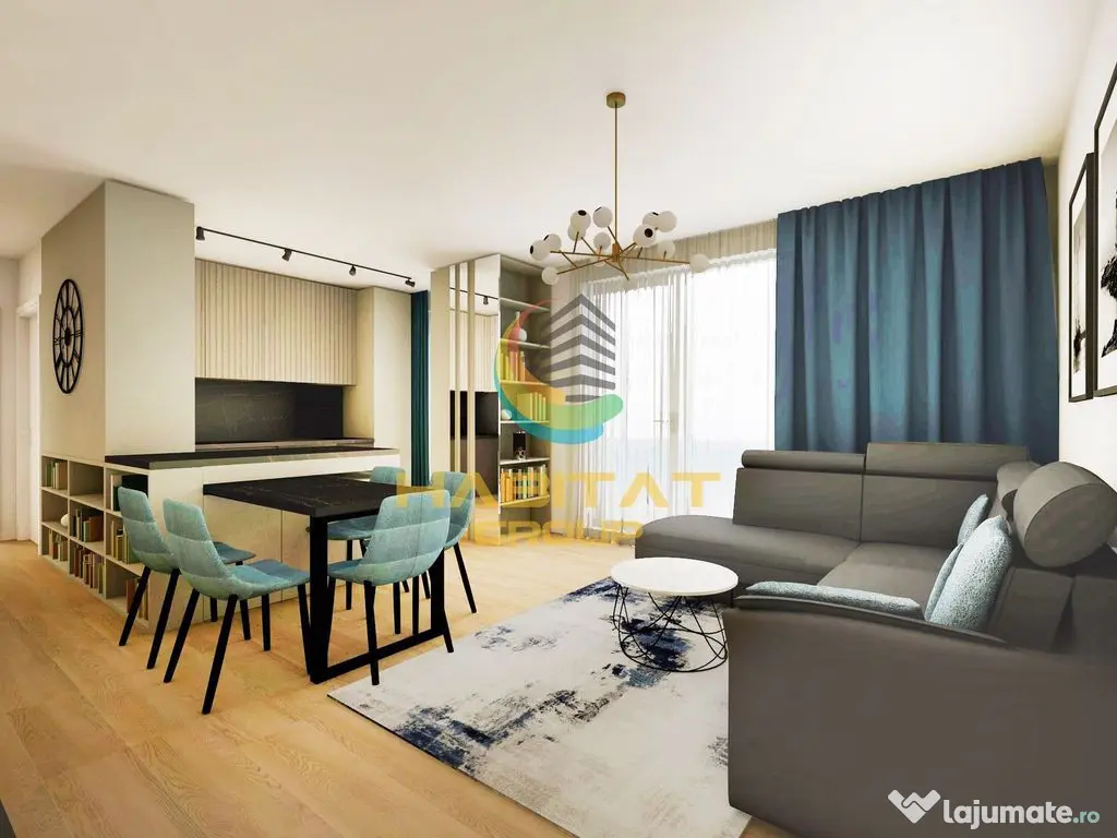 3 camere cu terasa si parcare subterana inclusa - Bucuresti (Bucuresti-Ilfov)