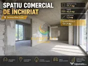 Vânzare Spațiu Comercial 122 mp SU | Mihai Bravu | stradal