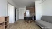 Studio dublu mobilat cu parcare Bridge Residential Dobroesti 