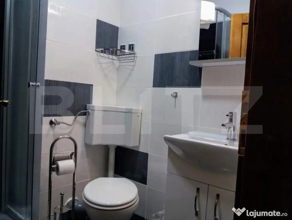 Apartament cu 2 camere și balcon | Dormitor separat | Centr - Brasov (Brasov)