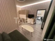 Garsoniera de inchiriat cu curte zona Centrala 2 parcari