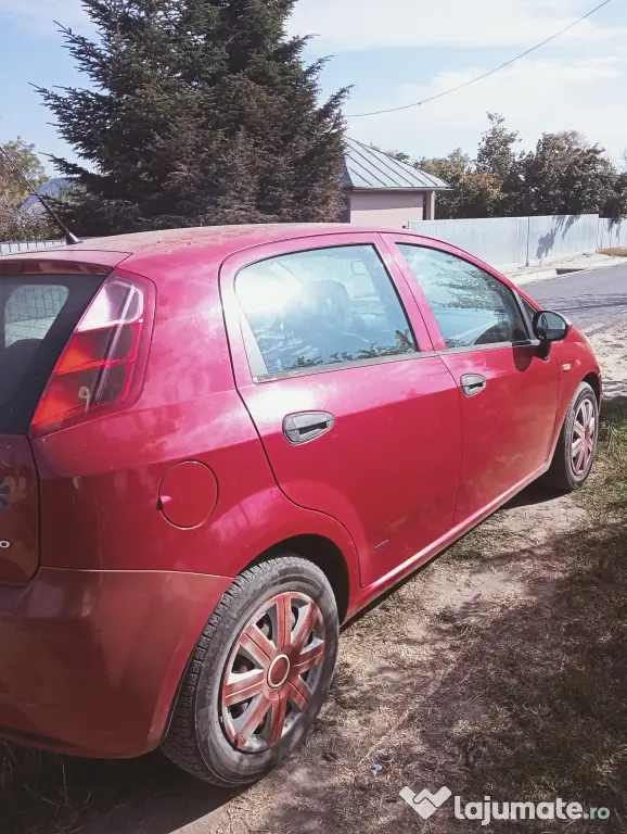 Fiat punto din 2009