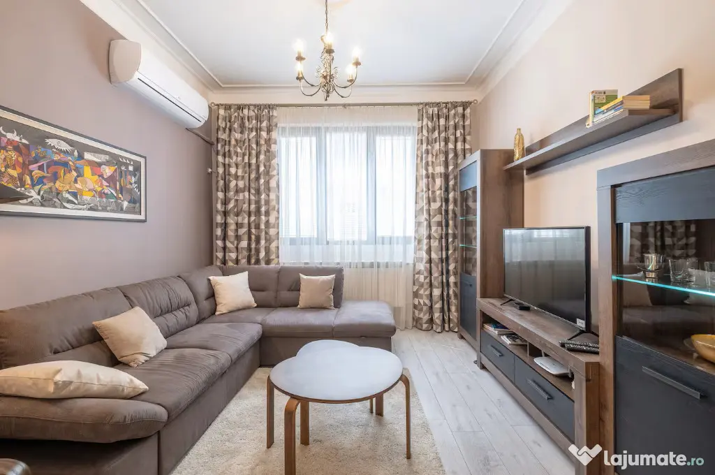 Apartament 3 camere Floreasca - Bucuresti (Bucuresti-Ilfov)