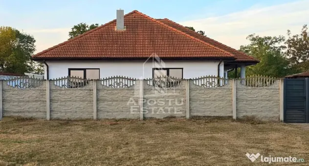 Casa noua individuala Berini 1800MP teren - Berini (Timis)