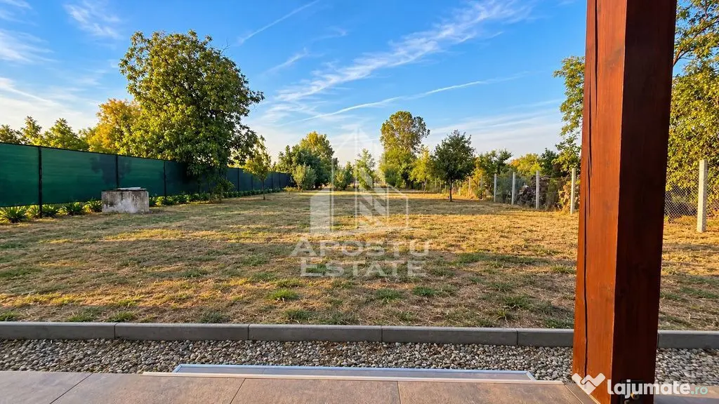 Casa noua individuala Berini 1800MP teren - Berini (Timis)