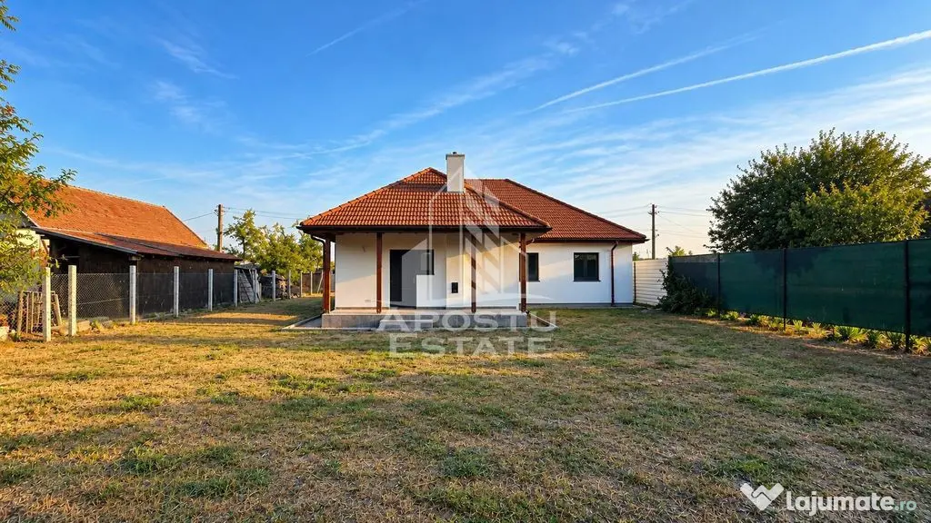 Casa noua individuala Berini 1800MP teren - Berini (Timis)