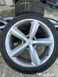 Jante Audi OEM R18 ET43 + 3 Anvelope Hankook NOI All Season 2025 (factura) 