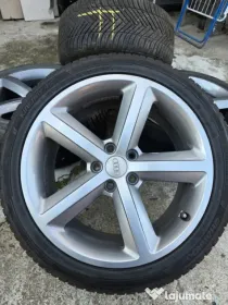 Jante Audi OEM R18 ET43 + 3 Anvelope Hankook NOI All Season 2025 (factura)