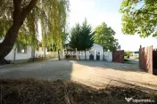 Casa de locuit + hala 136 mp in aceesi curte Maracineni Argeselu 