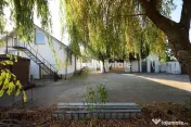Casa de locuit + hala 136 mp in aceesi curte Maracineni Argeselu 