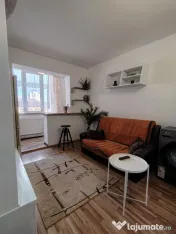 Apartament 1 cameră, zona Decebal – renovat, izolat, gata