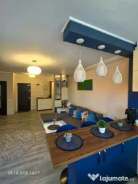 Apartament 2 camere, 50 mp utili, mobilat - Giroc 