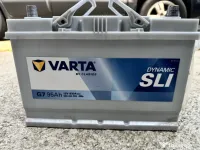 Baterie auto Varta G7  95Ah an 2026 