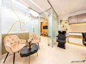 Salon de infrumusetare, mobilat si utilat