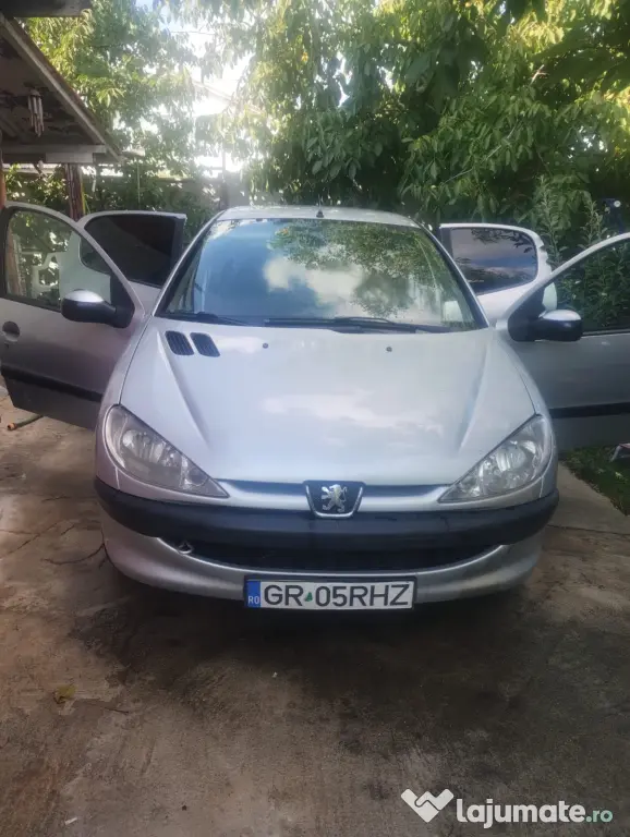 Peugeot 206, benzina
