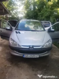 Peugeot 206, benzina