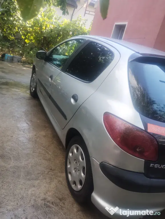 Peugeot 206, benzina