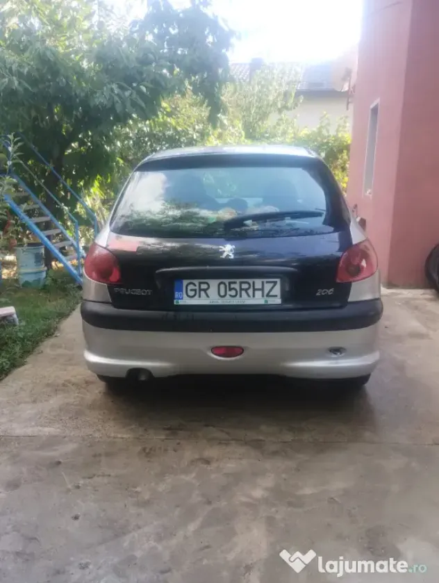 Peugeot 206, benzina