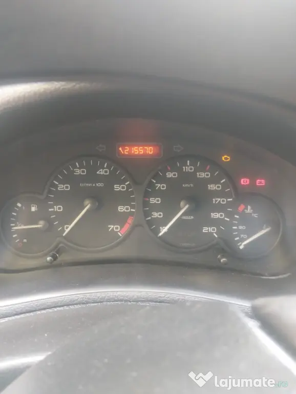 Peugeot 206, benzina