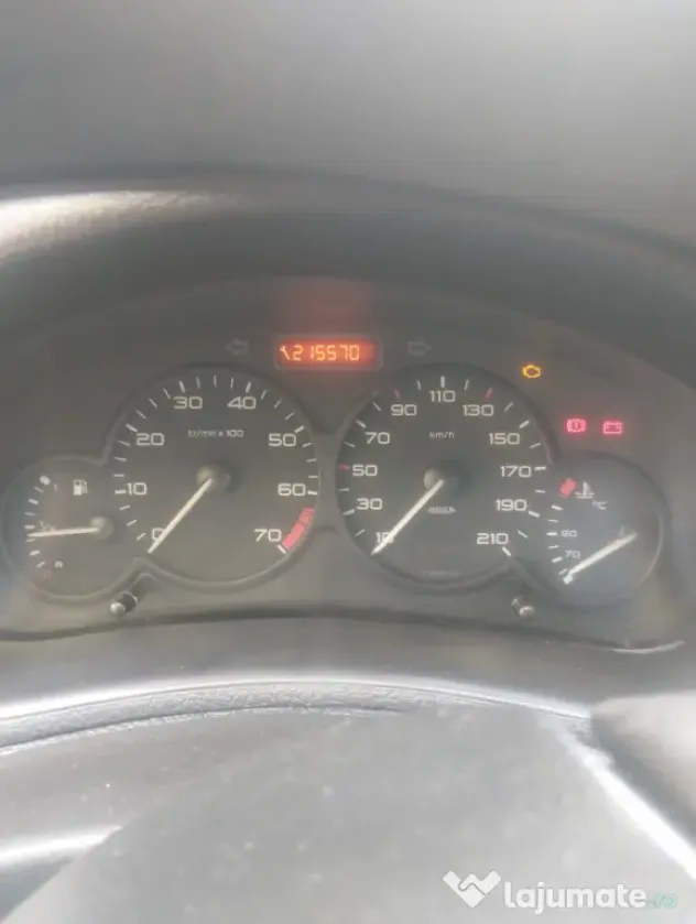 Peugeot 206, benzina
