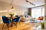 Imobil nou Cosmopolit, design modern, pe 73 mp, parcare subt