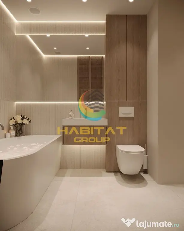 Pallady 2 camere semidecomandat 49 mp in bloc tip Boutique - Bucuresti (Bucuresti-Ilfov)