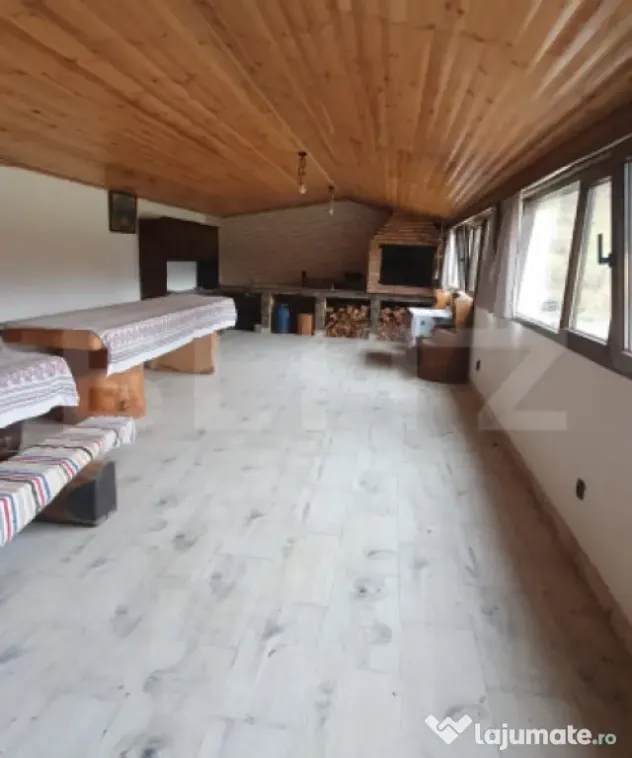 Cabana modernă 8 camere, 370 mp, utilata, mobilata, zona Do - Vatra Dornei (Suceava)