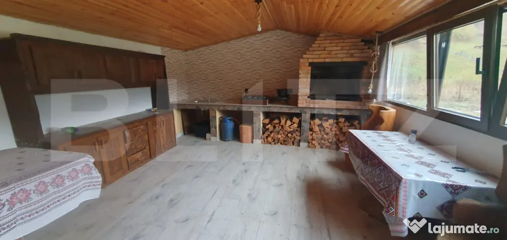Cabana modernă 8 camere, 370 mp, utilata, mobilata, zona Do - Vatra Dornei (Suceava)