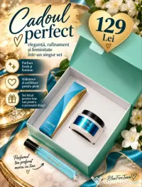 Set Divine parfum plus crema