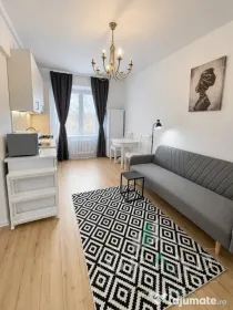 Apartament 2 camere finisat și mobilat | 33 mp | Zona Dedem