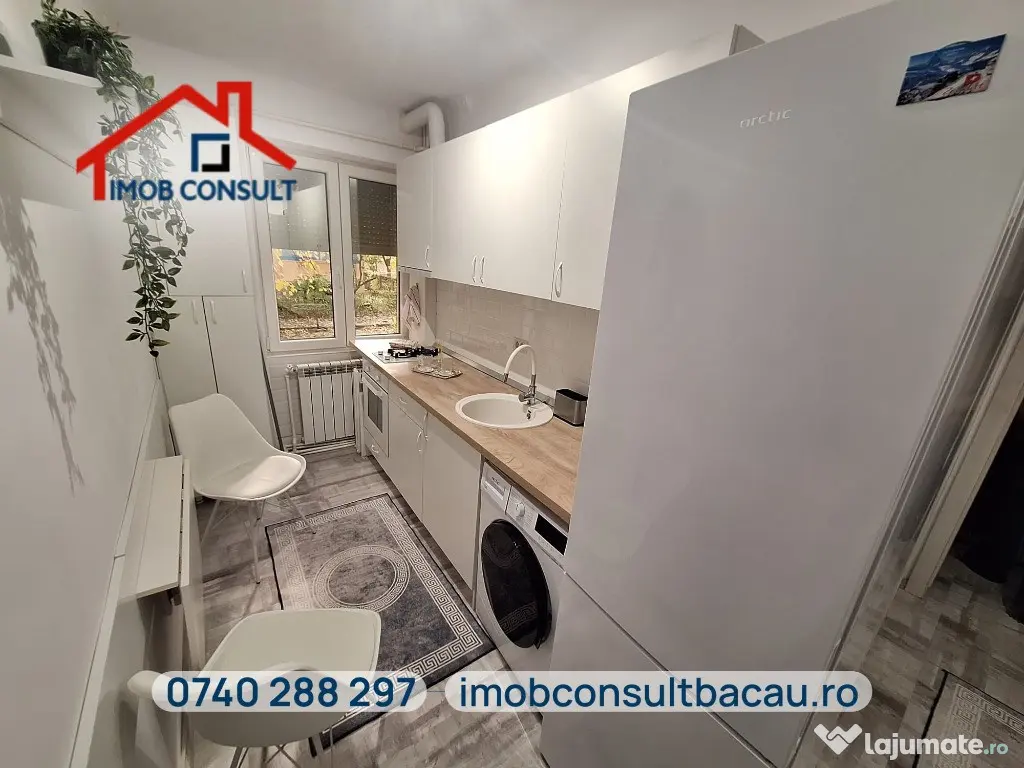 Studio lângă Parcul Cancicov, mobilat și utilat | CE1876 - Bacau (Bacau)
