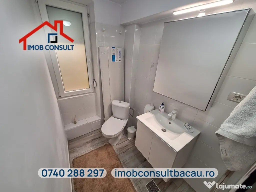 Studio lângă Parcul Cancicov, mobilat și utilat | CE1876 - Bacau (Bacau)