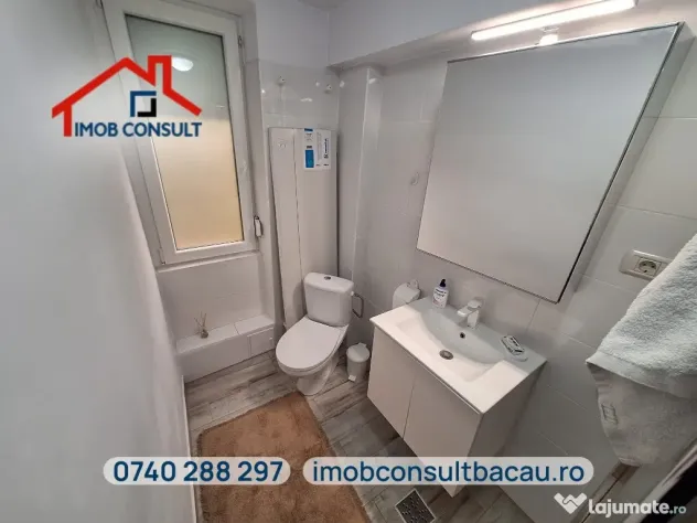 Studio lângă Parcul Cancicov, mobilat și utilat | CE1876 - Bacau (Bacau)