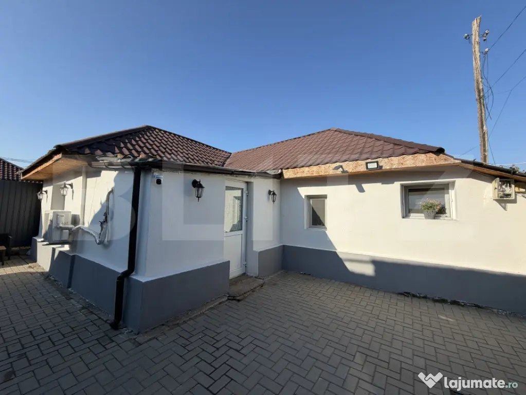 Casa parter, gata de mutat, 164 mp teren, Brestei - Craiova (Dolj)