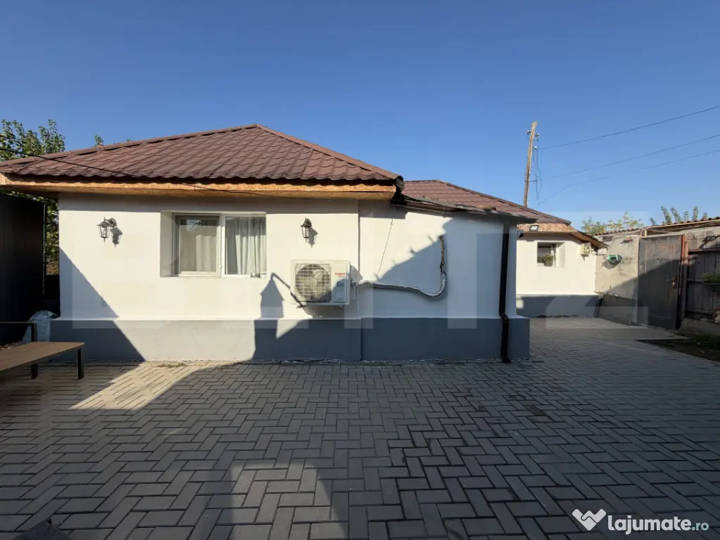 Casa parter, gata de mutat, 164 mp teren, Brestei - Craiova (Dolj)