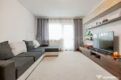Apartament 4 camere, 2 băi, 2 balcoane și 2 locuri de parcare | MOBILAT 