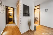 Apartament 4 camere, 2 băi, 2 balcoane și 2 locuri de parcare | MOBILAT 