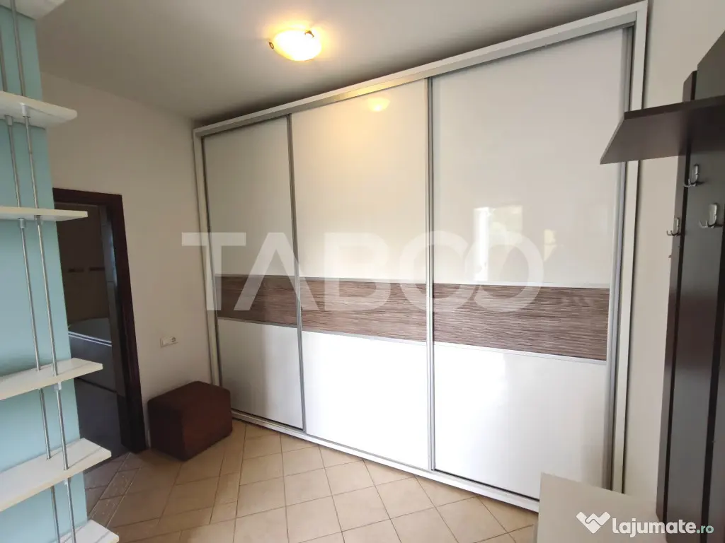 Garsoniera decomandata cu terasa - complet mobilata si utila - Sibiu (Sibiu)