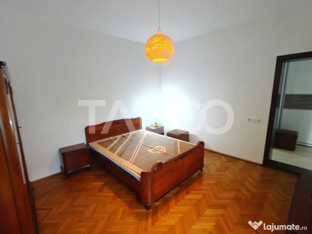 Garsoniera decomandata cu terasa - complet mobilata si utila - Sibiu (Sibiu)