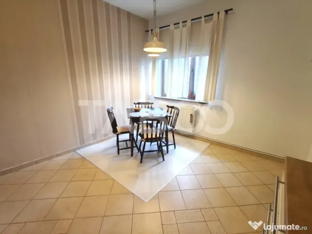 Garsoniera decomandata cu terasa - complet mobilata si utila - Sibiu (Sibiu)